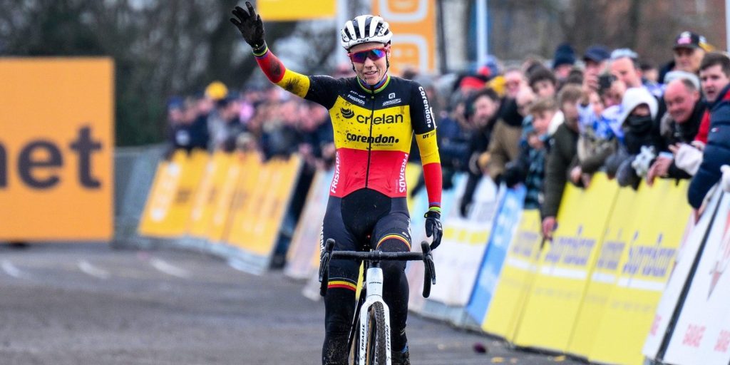 Waarom Sanne Cant geen seconde heeft getwijfeld om haar driekleur toch te verdedigen