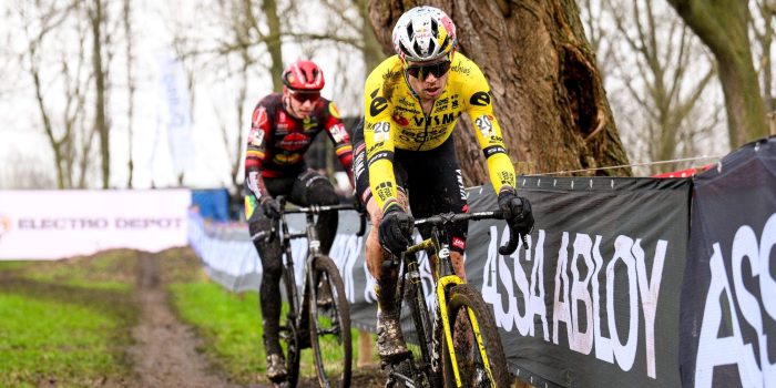 Wout van Aert ondervindt nog dagelijks hinder van val in Dwars door Vlaanderen