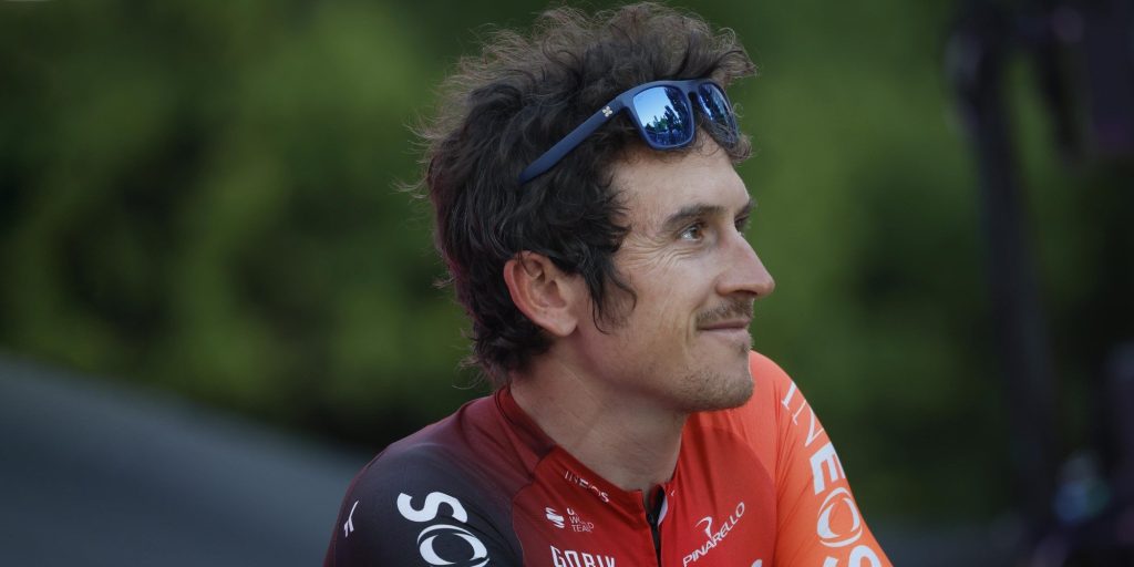 Geraint Thomas hoopt op komst Caleb Ewan en mikt zelf op ritzege in Tour de France