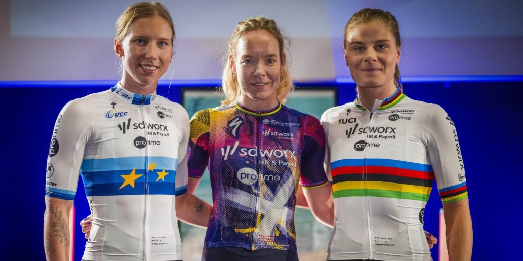 SD Worx-Protime: Lotte Kopecky kiest met Tourambities niet voor makkelijke weg, dat verdient respect