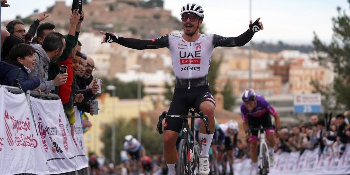 António Morgado knalt op eerste koersdag naar overwinning in Gran Premio Castellón