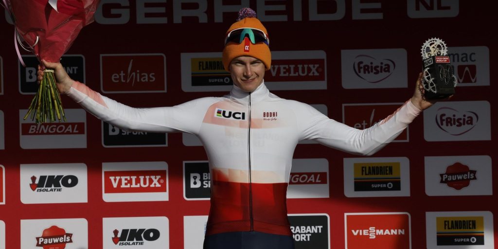 Wijzigt Tibor Del Grosso zijn plan alsnog? Nederlands kampioen hint op WK veldrijden bij elites