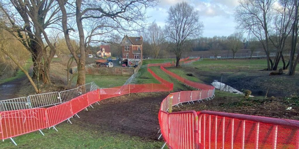 Sagan verkent zeiknat en modderig WK-parcours in Liévin