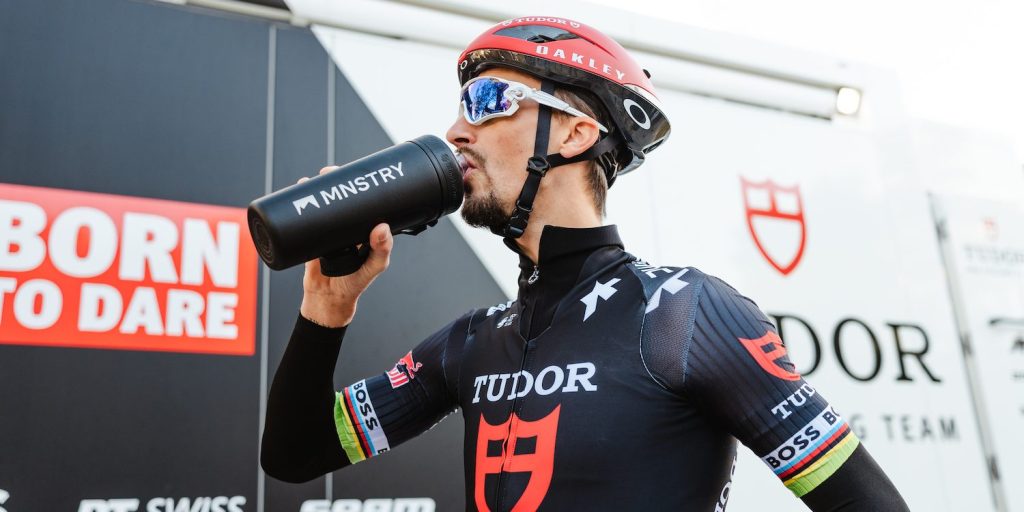 Waarom Tudor Pro Cycling en Julian Alaphilippe kiezen voor MNSTRY