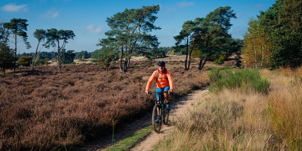 Natuurmonumenten gaat mountainbikeroute Harderwijk aanpassen