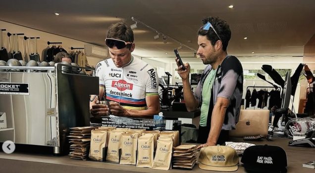 Dit is de favoriete koffiebar van Mathieu van der Poel en andere wereldkampioenen