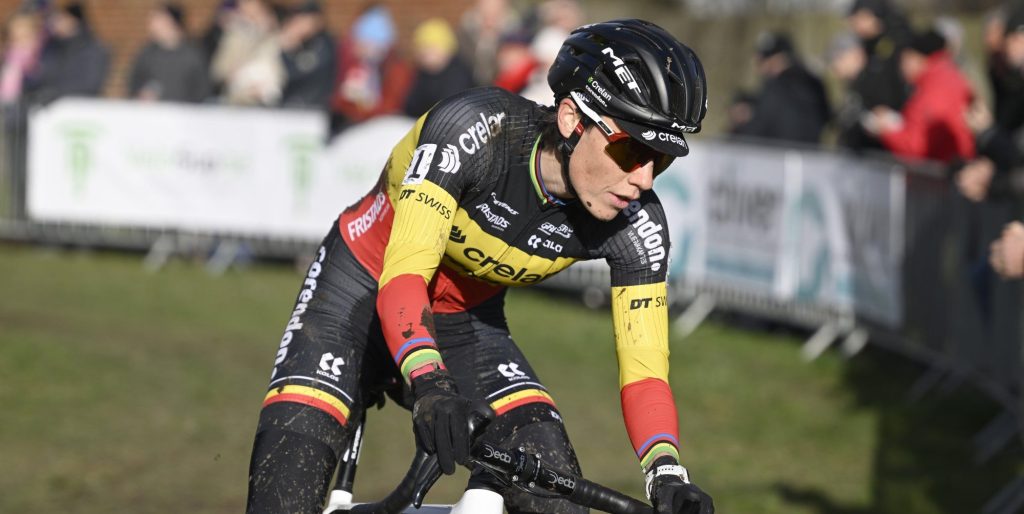 Sanne Cant luistert afscheidstournee op met zege in Cyclocross Otegem, Van Alphen tweede