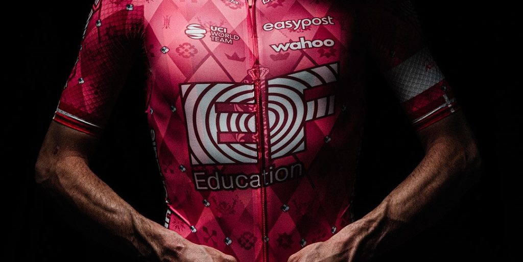 Rapha maakt jaloersmakend nieuw tenue voor EF Education-EasyPost