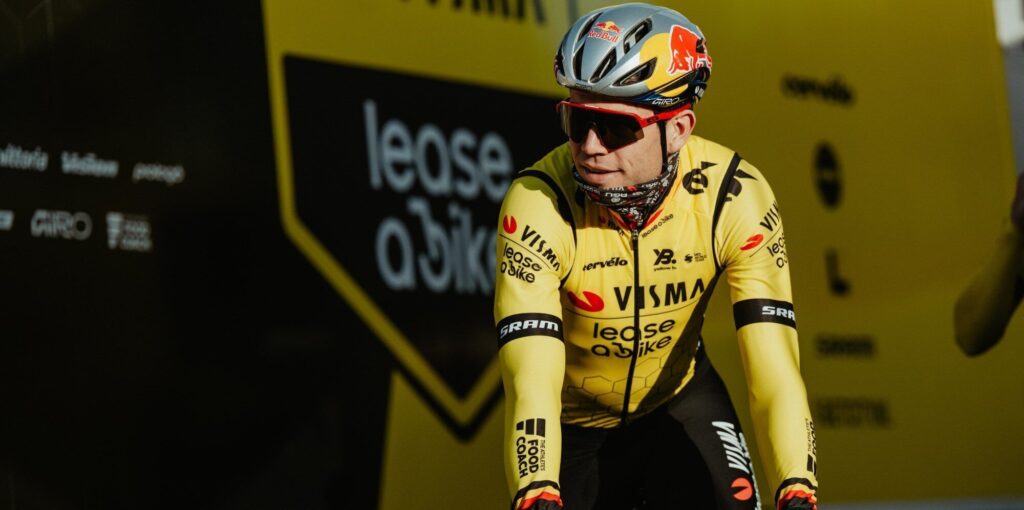 Wout van Aert: “Moet minstens evenknie zijn van Tadej Pogacar en Mathieu van der Poel om te winnen”