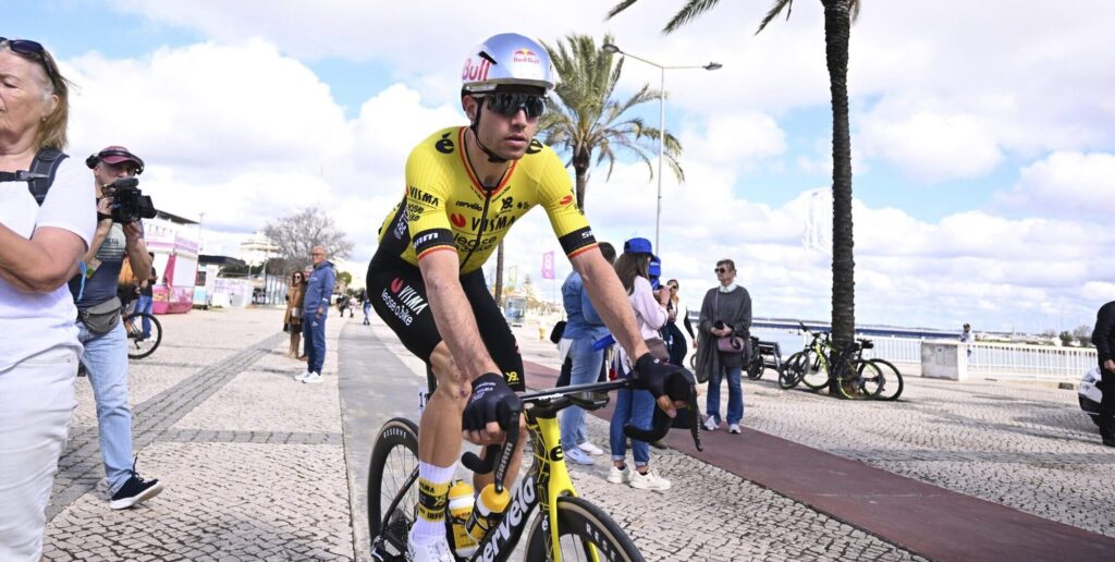 Sprint Wout van Aert wel of niet mee in de Algarve? Visma | Lease a Bike schept duidelijkheid