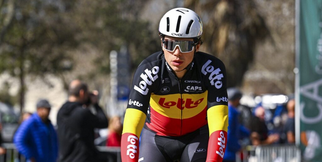 Belgisch kampioen Arnaud De Lie past ook dit jaar voor Milaan-San Remo