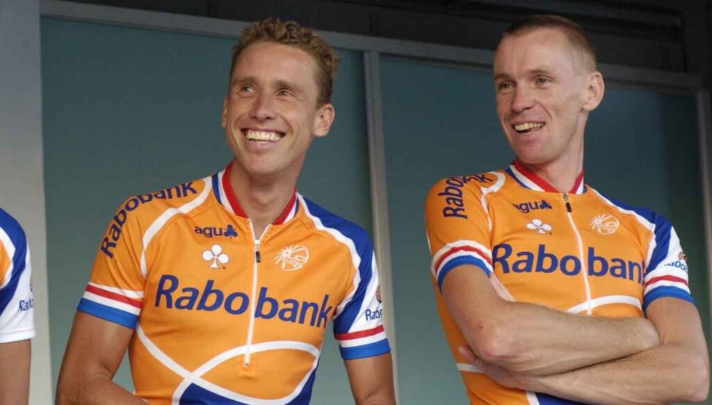 Michael Boogerd en Erik Dekker enthousiast over terugkeer Rabobank