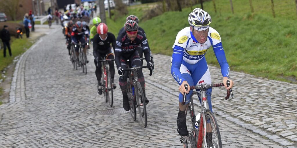 Kasseiklim uit Omloop Het Nieuwsblad mist nog enkele honderden meters kasseien