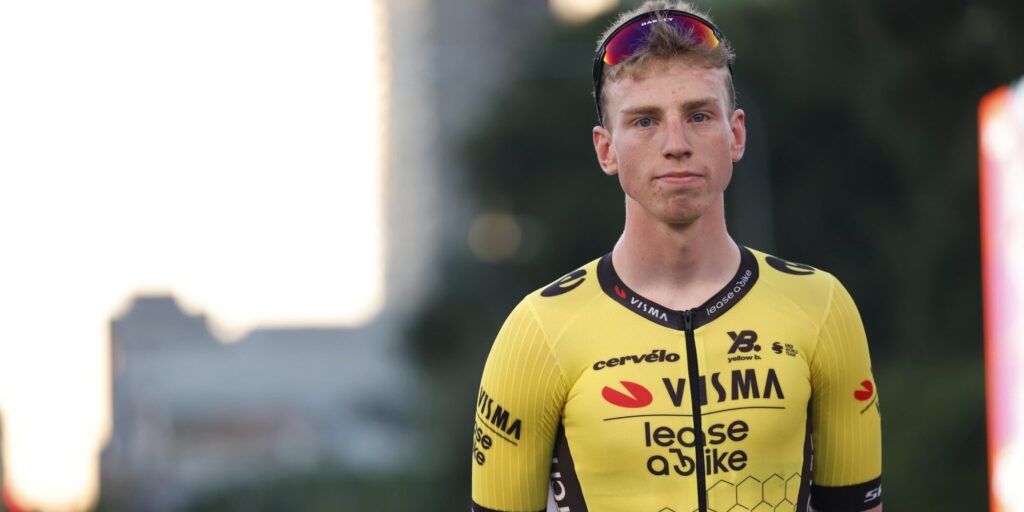 Visma | Lease a Bike schuift door ziektes en blessures Matthew Brennan naar voren in Omloop