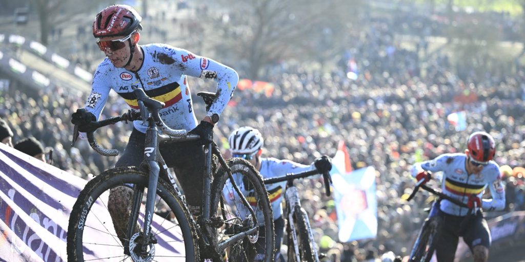 Michael Vanthourenhout ver van WK-podium: Een heel eerlijke cross