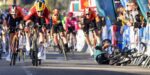 Achterband vliegt eraf in volle sprint en zorgt voor akelige crash in Ster van Bessèges