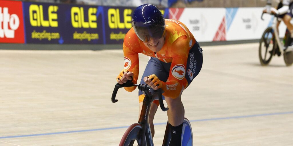 Lindsay De Vylder loopt EK-medaille mis op omnium na strijd met Nederlander Heijnen