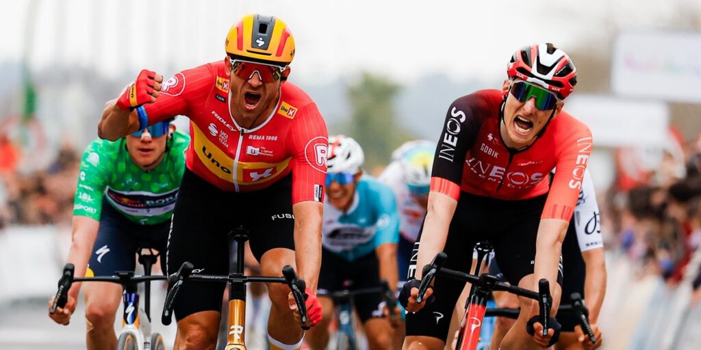 Kristoff de snelste na nieuwe attractieve etappe in Ruta del Sol, Van Gils en Naesen in top-5