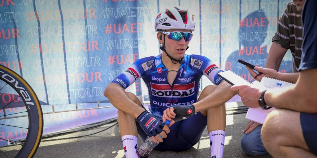 Junior Lecerf klimt naar top-tienplek in UAE Tour: Beste prestatie als prof tot dusver