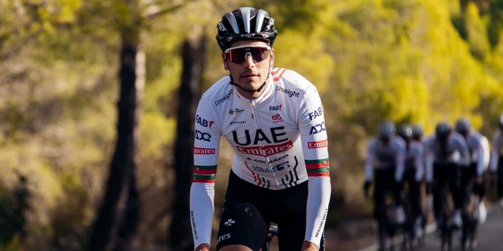 João Almeida is de nieuwe leider in Ronde van Valencia, maar rekent zich nog niet rijk