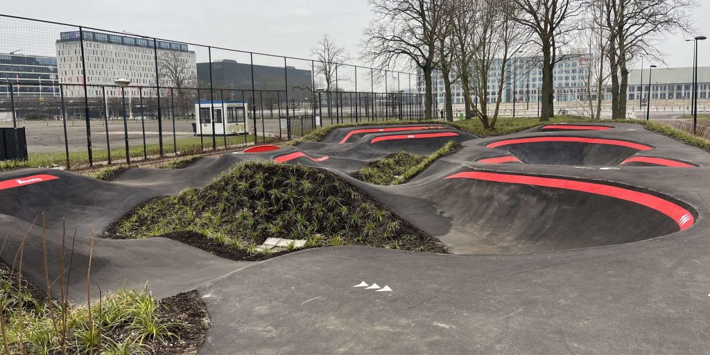 Nieuwe pumptracks geopend in Amsterdam en Beuningen