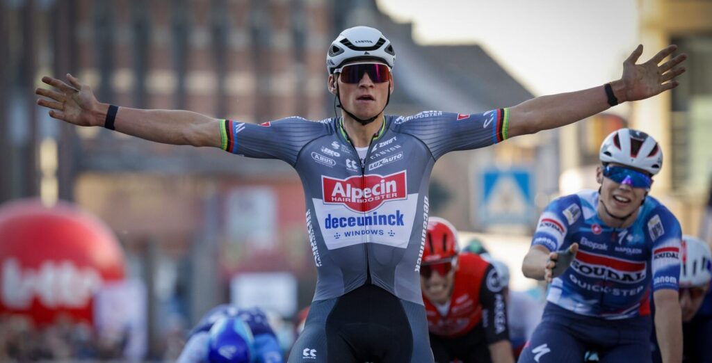 Alpecin-Deceuninck moest niet gerustgesteld worden over niveau Mathieu van der Poel