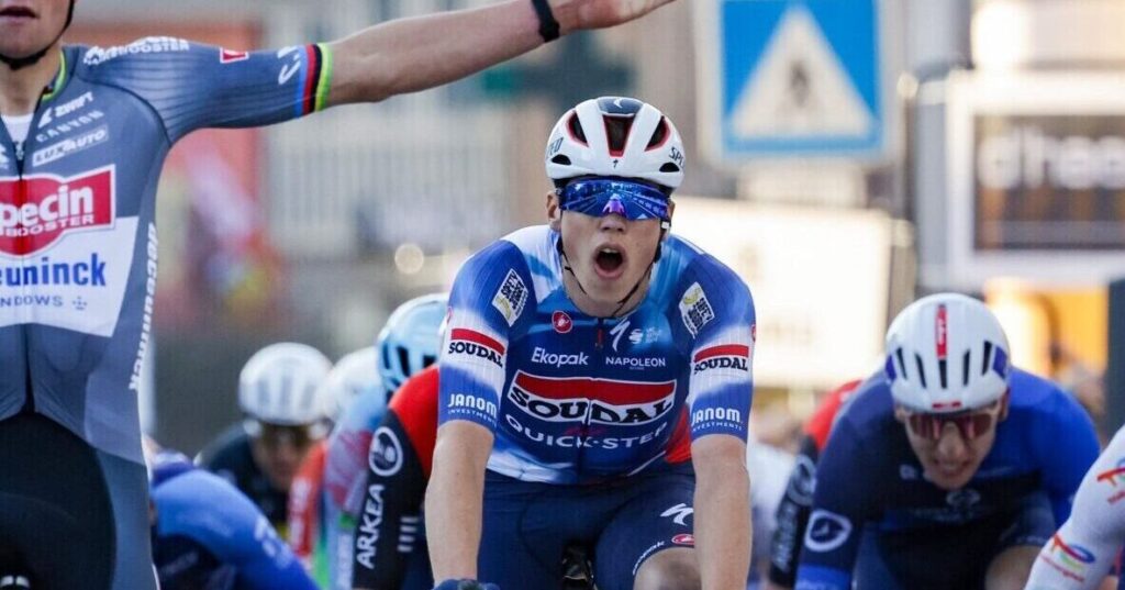 Teleurgesteld? Paul Magnier is juist dolblij met tweede plek achter idool Mathieu van der Poel