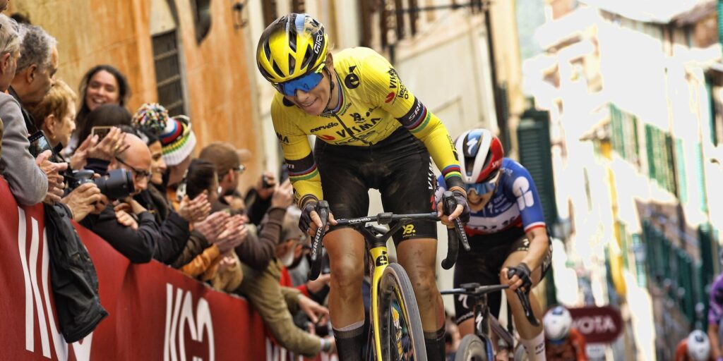 Pauline Ferrand-Prévot trekt belangrijke conclusie na derde plek in Strade Bianche