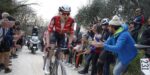 Voor Lennert Van Eetvelt (9e) was het ‘puur overleven’ in Strade Bianche