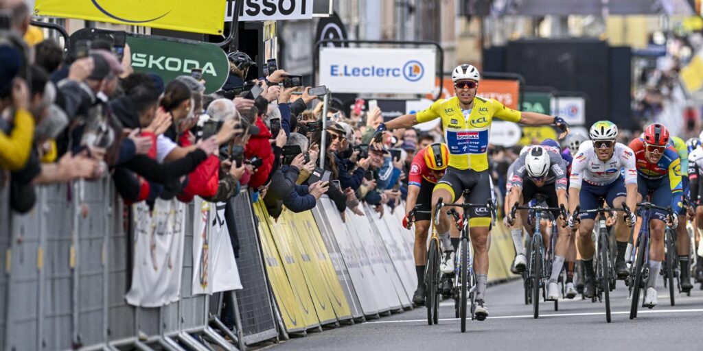 Tim Merlier zorgt met sprintzege in Parijs-Nice voor unicum