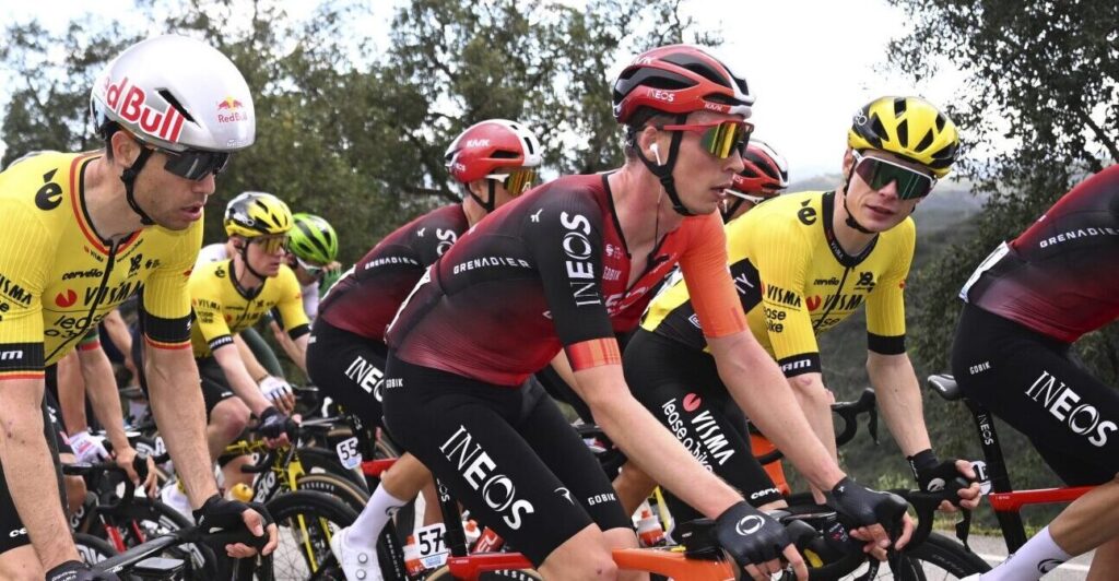 Thymen Arensman maakt zich op voor debuut in Tour de France