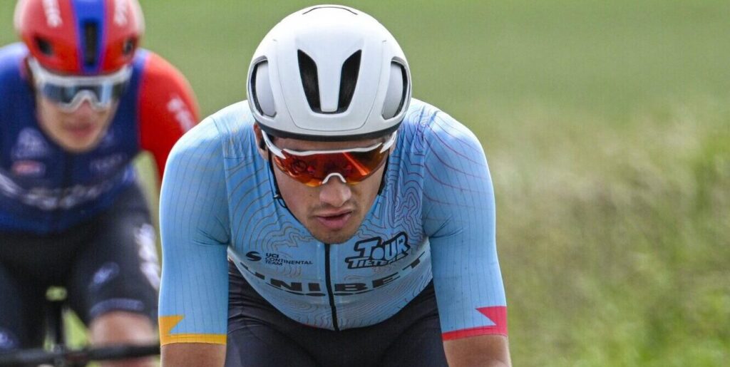 Davide Bomboi en Unibet Tietema Rockets grijpen net naast ritzege in Tour de Taiwan