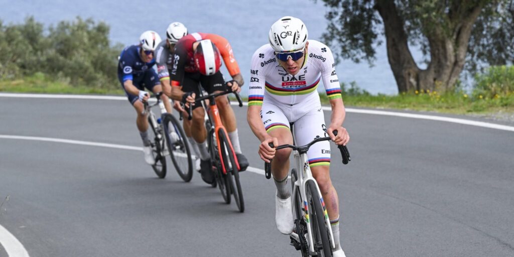 Waarom voegt Tadej Pogacar Parijs-Roubaix toe aan programma? Dit zegt ploegleider Fabio Baldato