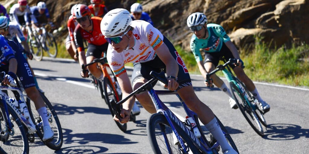 Tibor Del Grosso geeft er de brui aan in Ronde van Catalonië