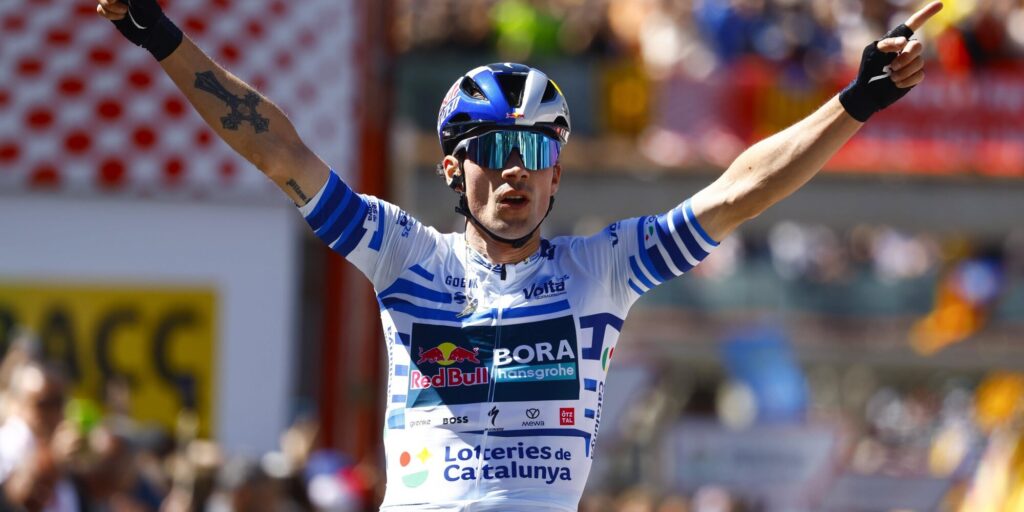Imponerende Primoz Roglic soleert naar rit- en eindzege in Ronde van Catalonië, Belgen laten zich zien