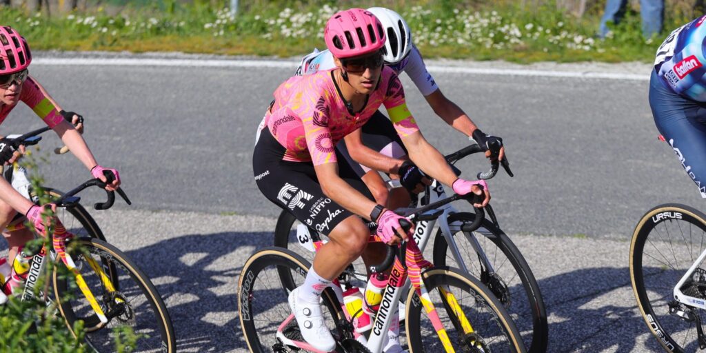 Beloftevolle Lukas Nerurkar in de lappenmand na val in Trofeo Laigueglia