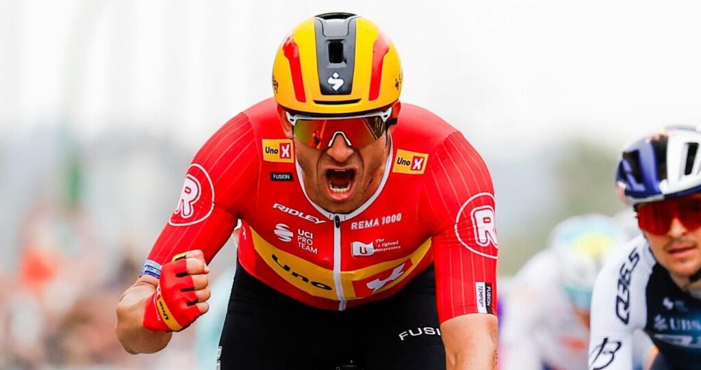 Alexander Kristoff hakt de knoop zo goed als door: “Niet meer de kracht van weleer”
