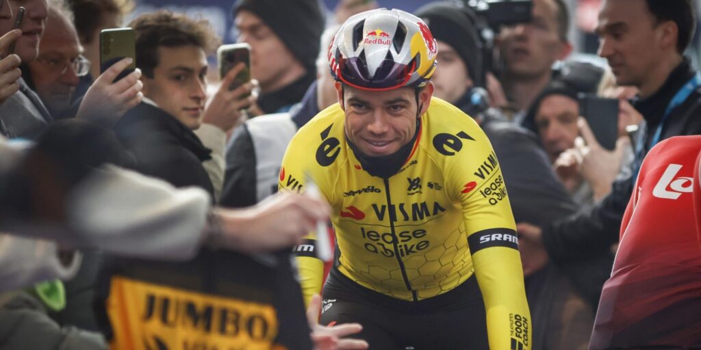 Michel Wuyts denkt dat Wout van Aert té populair is