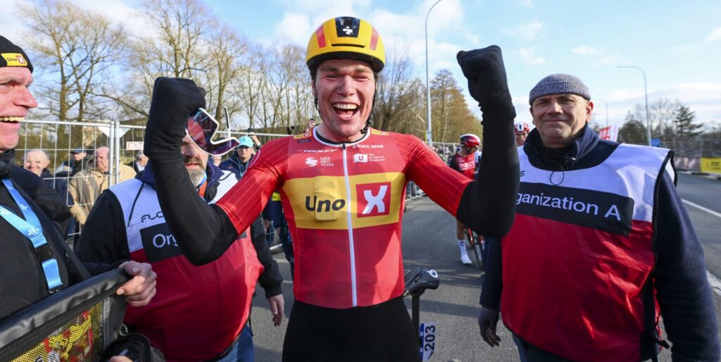 Omloop-winnaar Søren Wærenskjold zat eerst niet in selectie Uno-X: Voelt surrealistisch