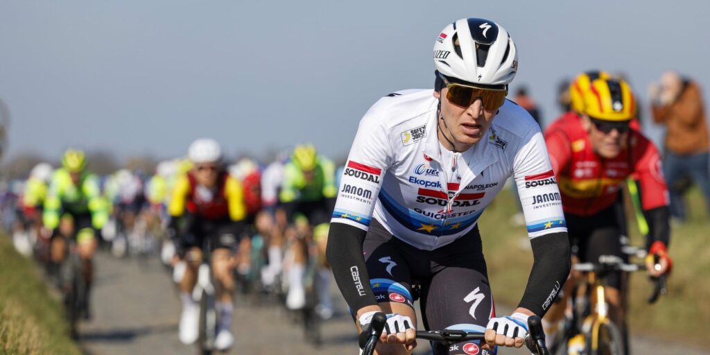 Tim Merlier baalt na gemiste kans in Kuurne-Brussel-Kuurne