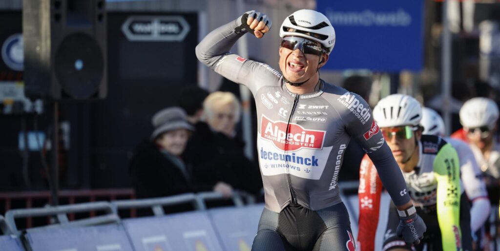 Jasper Philipsen dankt parttime lead-out Kaden Groves: Hij kan zelf sprints winnen op hoogste niveau