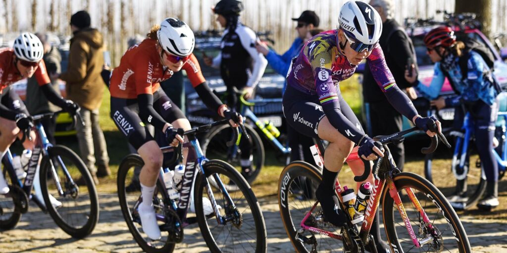 Anna van der Breggen kent geen aanpassingsproblemen, maar Strade Bianche is eerste echte test