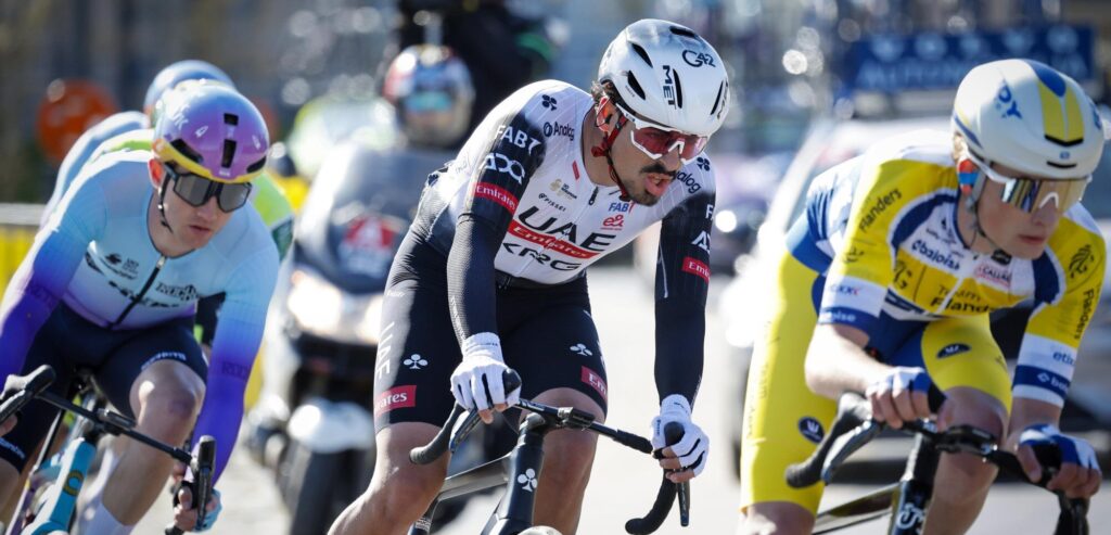 Antonio Morgado is blij met derde plek in Brabantse Pijl: “Daardoor was mijn voorjaar over”