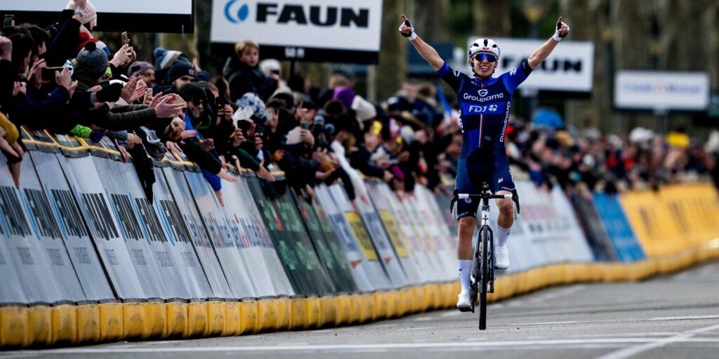 Romain Grégoire zegeviert in Faun-Ardèche Classic nadat kopgroep verkeerd rijdt