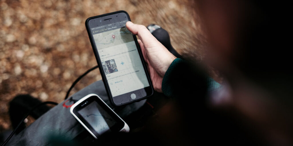 Navigatie-app Komoot komt in handen van eigenaar Evernote en WeTransfer