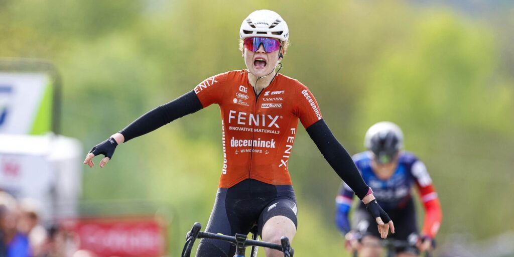 Michel Cornelisse trekt na zege Puck Pieterse in Waalse Pijl vergelijking met Mathieu van der Poel