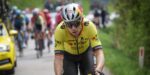 Wout van Aert (4e) is tevreden, maar toch ook zelfkritisch na Amstel Gold Race