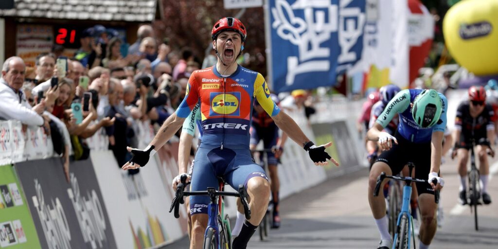Giulio Ciccone slaat toe in openingsetappe Tour of the Alps, Arensman verliest wat seconden