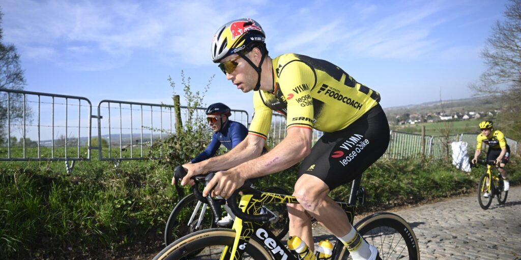 Wout van Aert met goed gevoel en vertrouwen naar Parijs-Roubaix, maar ploeg wil wel iets kwijt