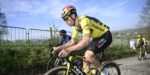 Wout van Aert gaat ondanks pijnlijke opdoffer vol vertrouwen naar Ronde van Vlaanderen